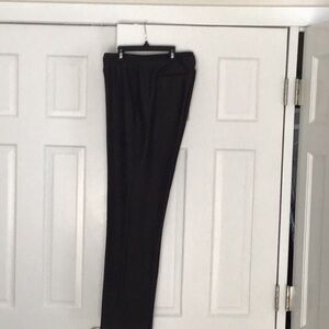 T Tahari Black Dress Pants Straight Leg